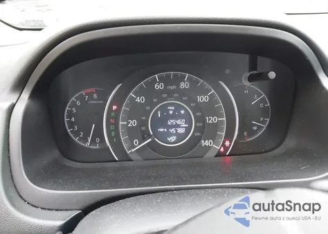 2012 Honda Cr-V Lx from USA, damaged, VIN 2HKRM4H39CH632617